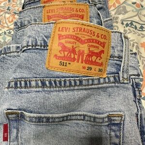 Levi's Men's Blue Jeans 6 pair of jeans